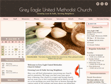 Tablet Screenshot of geumc.com